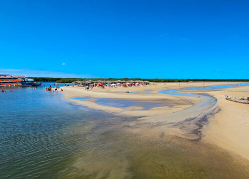 Crôa do Goré e Ilha dos Namorados